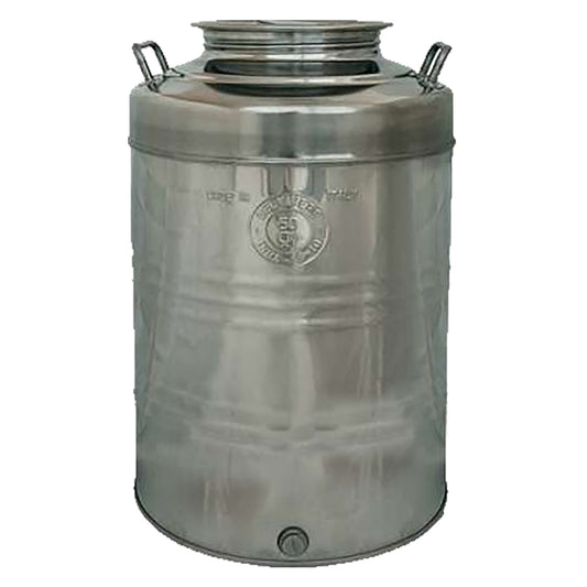 FUSTO PER OLIO AGGRAFFATO Lt.   20