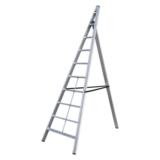 SCALA AGRICOLA TRIANGOLARE 'TRITTIKA' 6 gradini - H. 222