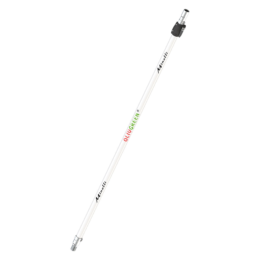 ASTA ALLUMINIO TIPO TELESCOPICO mt. 1,60 > 3,00 (peso 1,5 kg.)