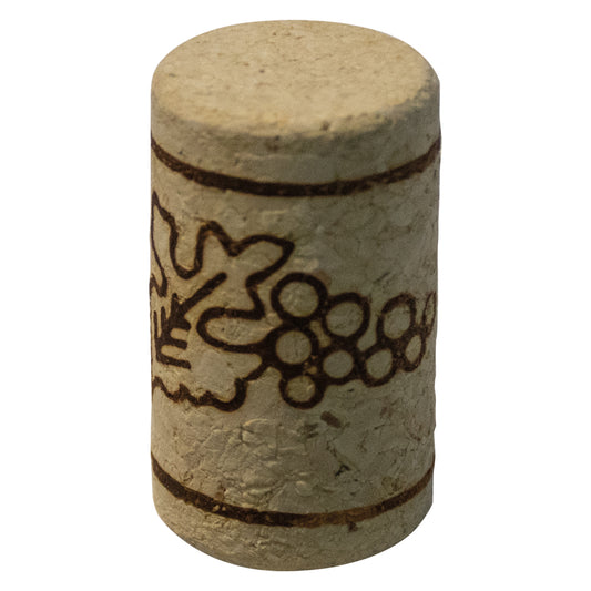 TAPPO PER VINO SEMISINTETICO 'TECNOCORK' mm 23 x  38 medium cf. 100 pz
