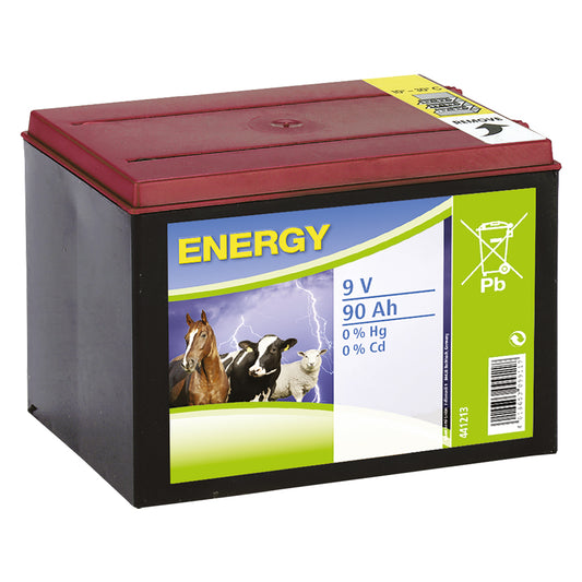 BATTERIA PER ELETTRIFICATORE 9V - 170 Ah