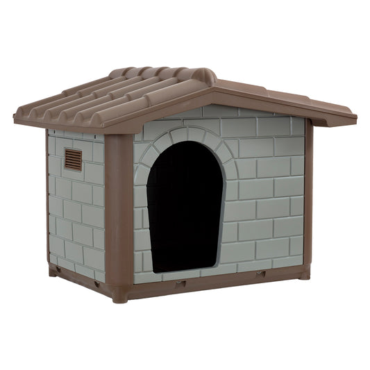 CUCCIA CON TETTO INCLINATO 'CLASSIC ECO' media - cm 79 x 56 x h. 60