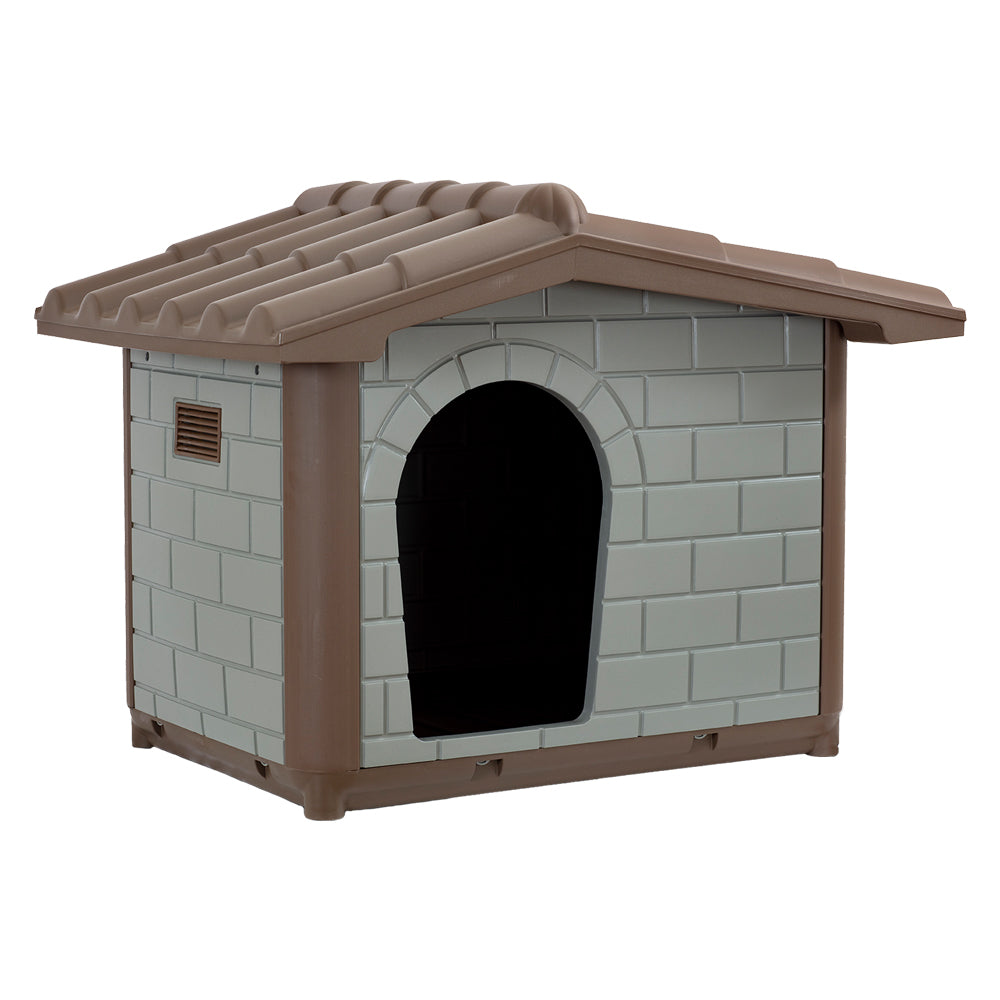 CUCCIA CON TETTO INCLINATO 'CLASSIC ECO' maxi - cm 119 x 91 x h. 88