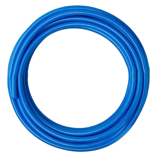TUBO POLIURETANO ARIA COMPRESSA mt 10 - c/raccordi