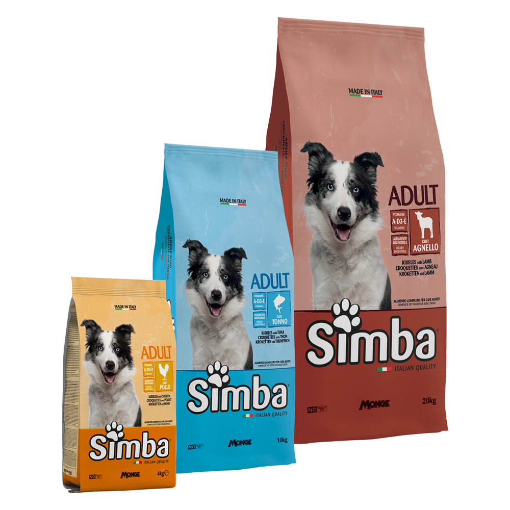 CROCCHETTE PER CANI 'SIMBA' agnello - kg 20