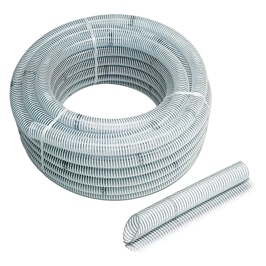 TUBO SPIRALATO ATOSSICO 'ALIFLEX' Ø mm. 40 x mt. 25 - Ø est. 47 mm.