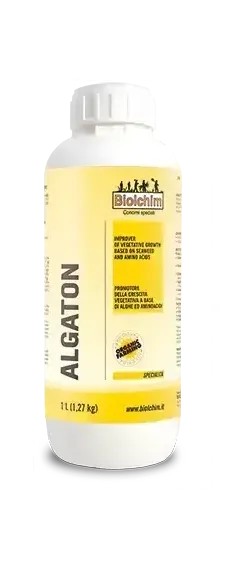 ALGATON Biolchim: Biostimolante Promotore della Crescita Vegetativa (Ammesso in Bio)