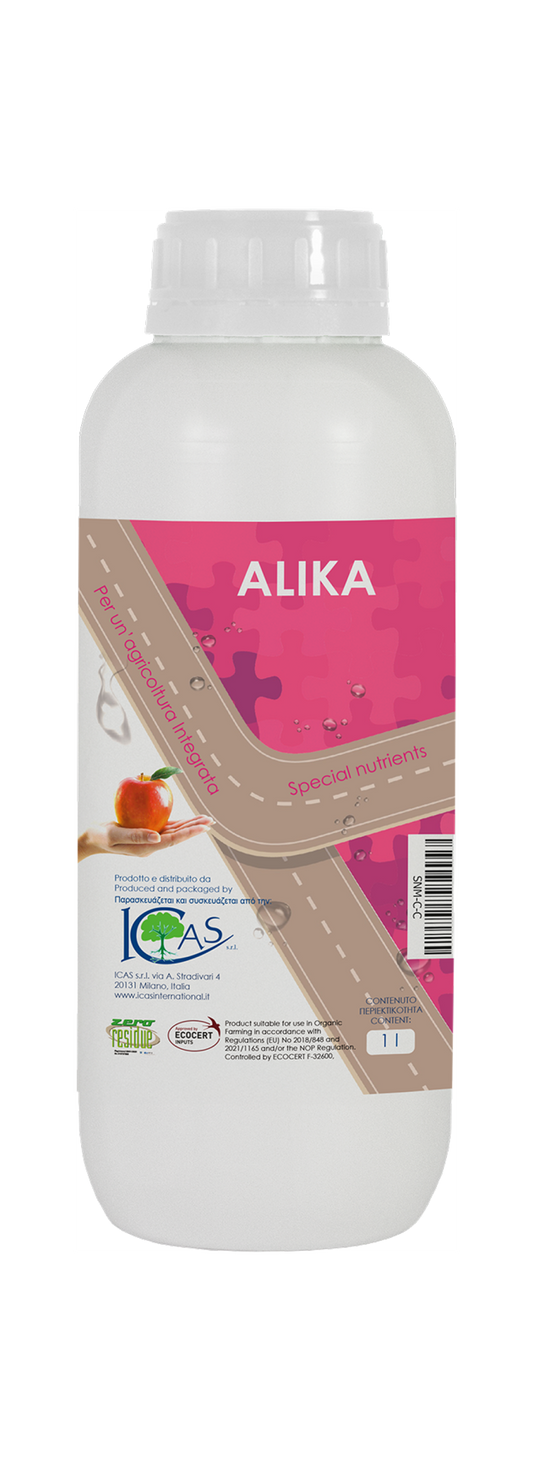 ALIKA ICAS: Concime Biostimolante con Estratti di Alghe e Citochinine Naturali