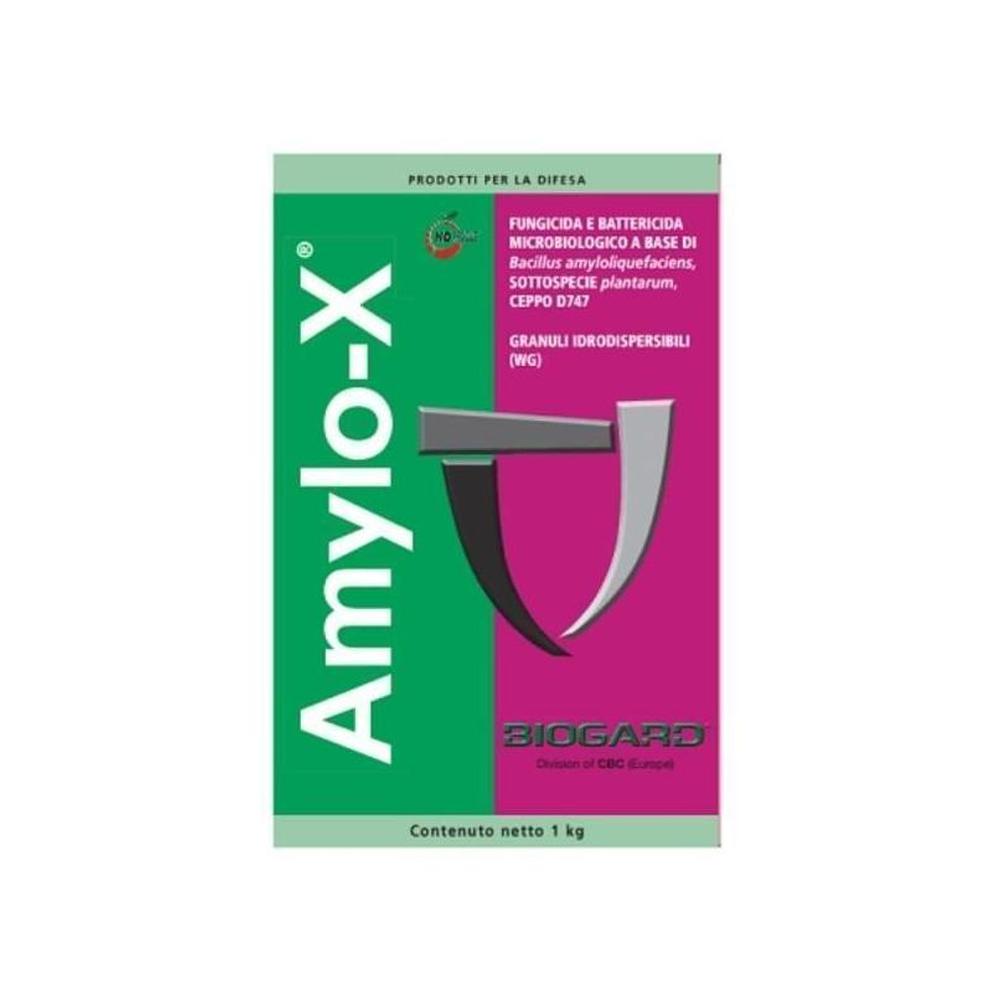 AMYLO-X Biogard 1Kg Fungicida Battericida Biologico - Bacillus amyloliquefaciens