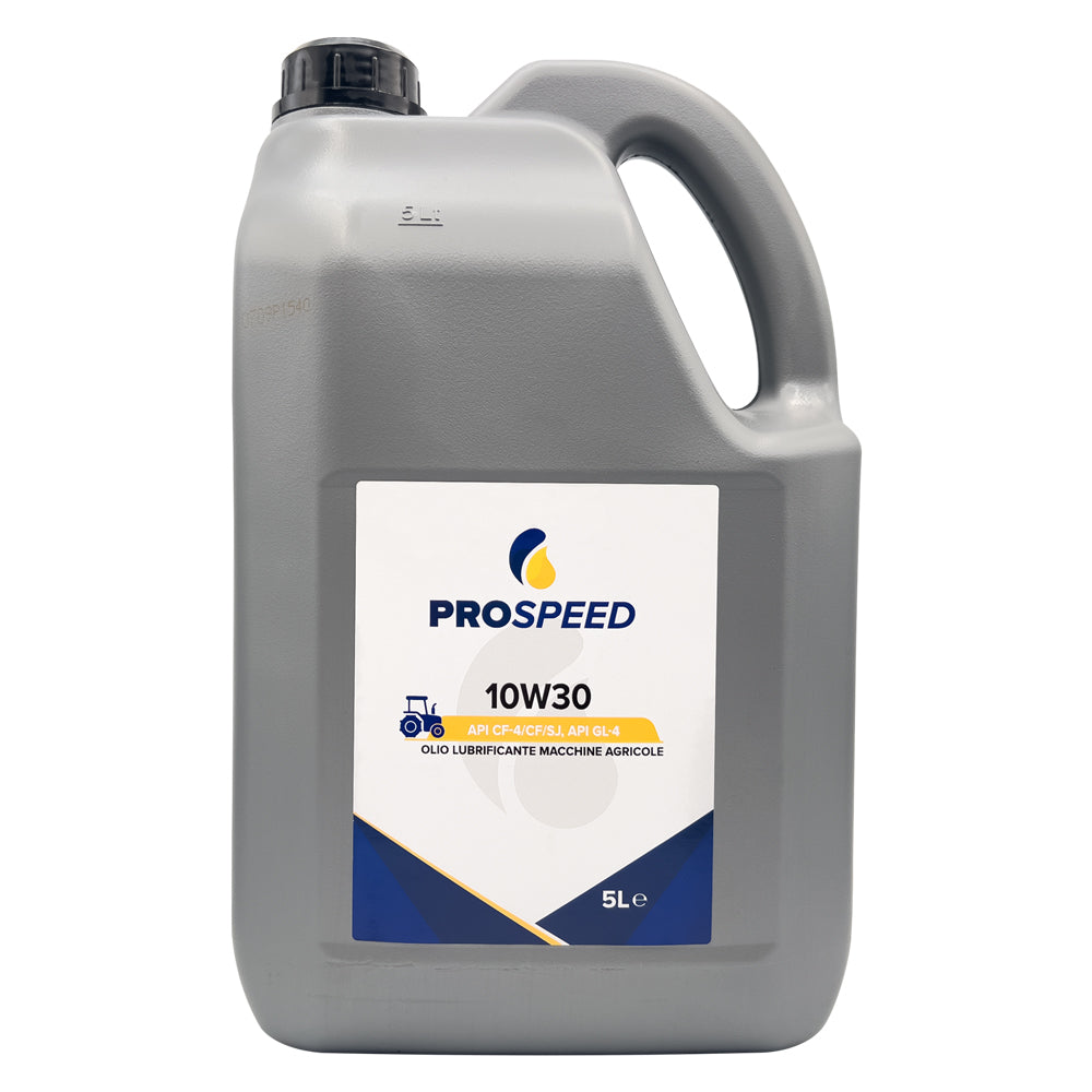 OLIO LUBRIFICANTE PER MACCHINE AGRICOLE 10W30 - tipo STOU lt.5
