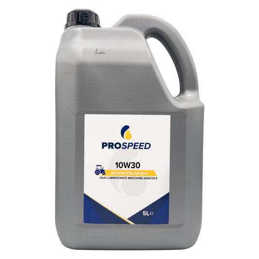 OLIO LUBRIFICANTE PER MACCHINE AGRICOLE 10W30 - tipo STOU lt.5