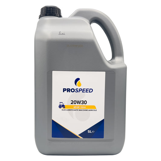 OLIO LUBRIFICANTE PER MACCHINE AGRICOLE 'MULTITRACTOR' 20W30 'MULTITRACTOR' - lt.5