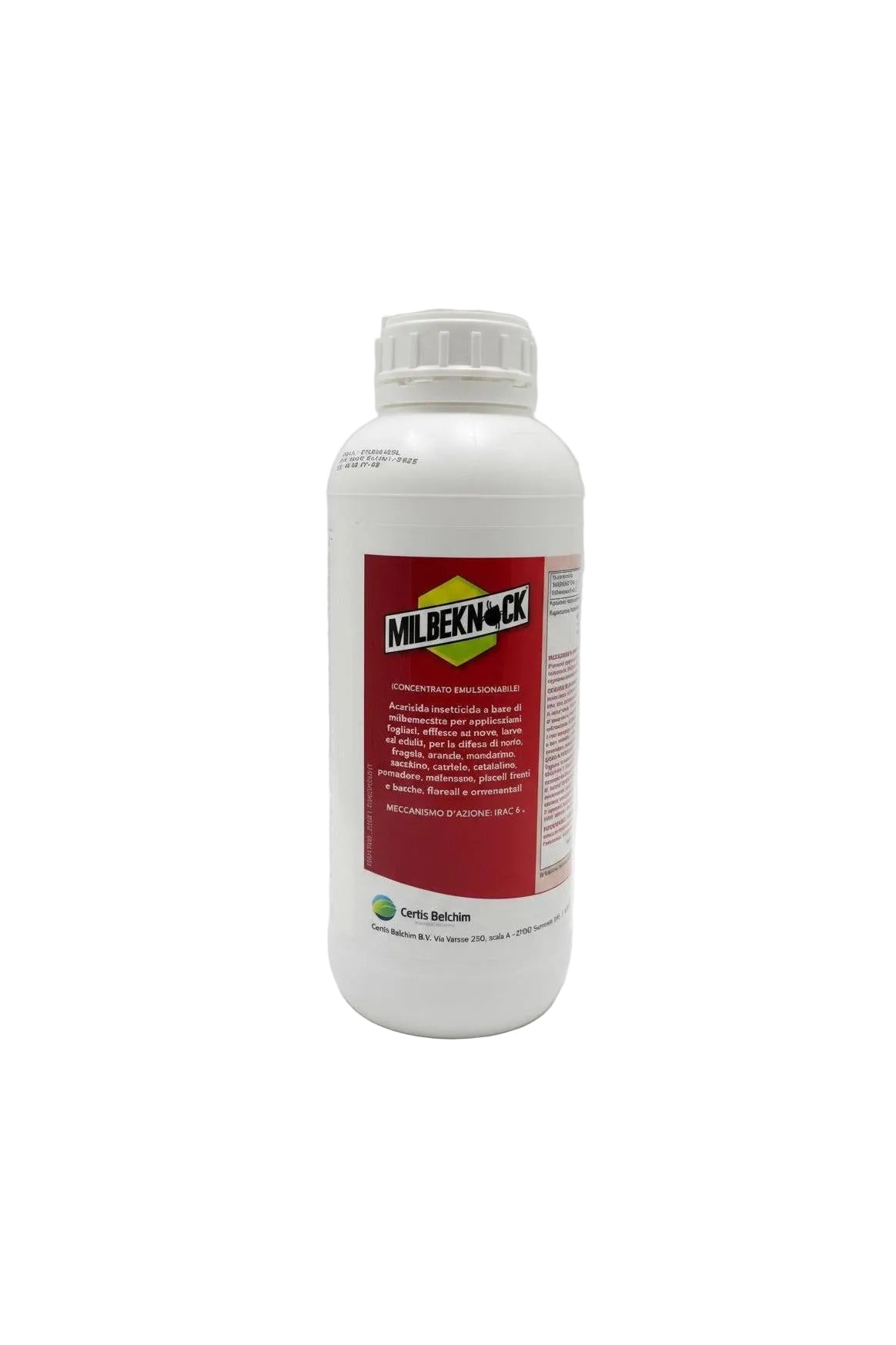 Acaricida Belchim Milbeknock 1 Lt con milbemectina