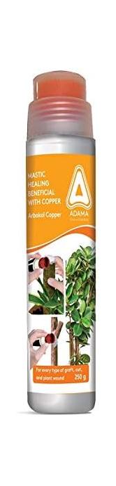 Adama Mastice Cicatrizzante con Rame 250g: Mastice protettivo per innesti e potature