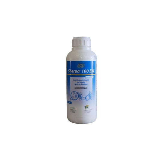Agrowin Sherpa 100 EW 1 Lt Insetticida Piretroide a base di Cipermetrina Pura
