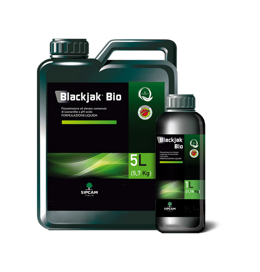 BLACKJAK BIO Sipcam: Biostimolante e Ammendante da Leonardite Pura