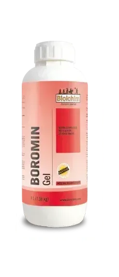 BOROMIN GEL Biolchim: Concime a base di Boro Etanolammina (Bio)