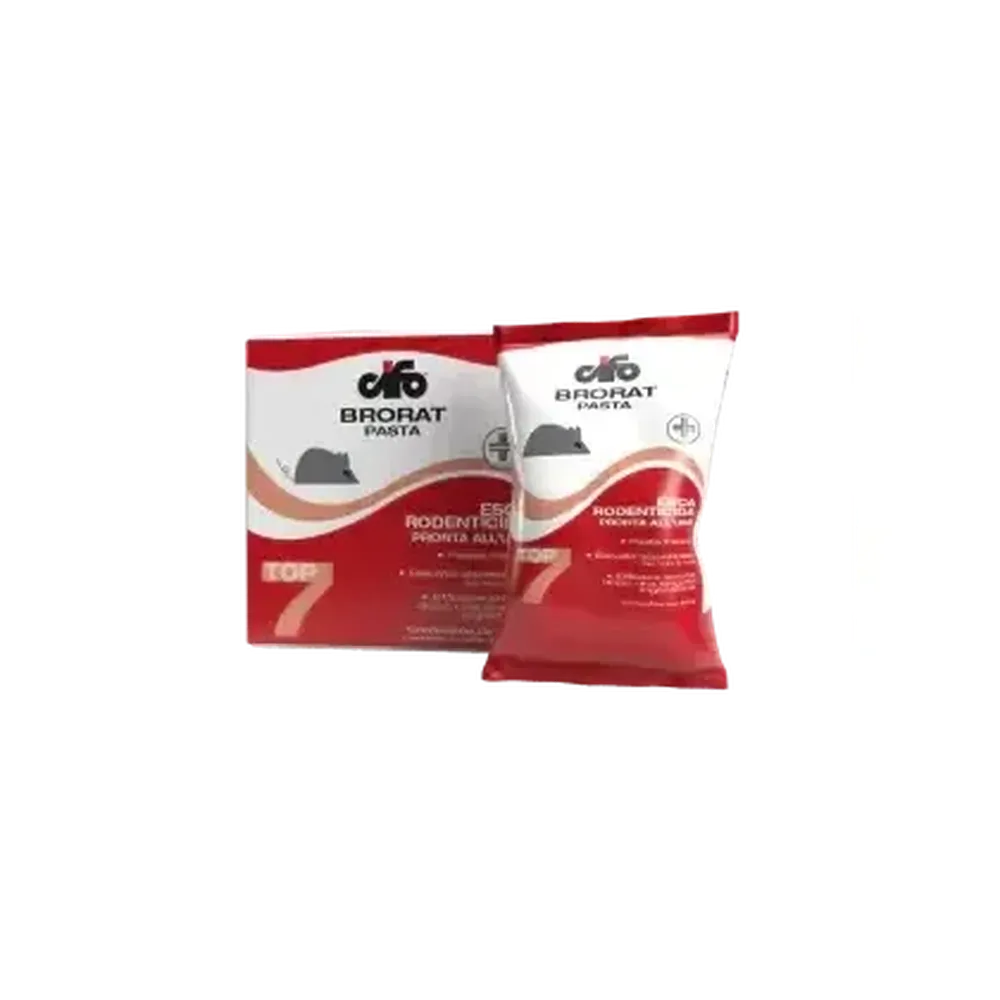 Brorat Pasta Top 7 Cifo: Rodenticida in pasta fresca per topi e ratti