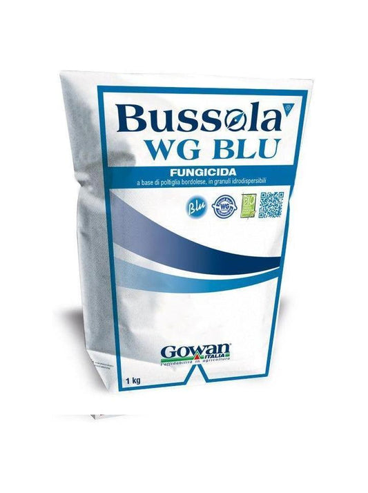 Bussola WG Blu Gowan: Fungicida Rameico (Poltiglia Bordolese)