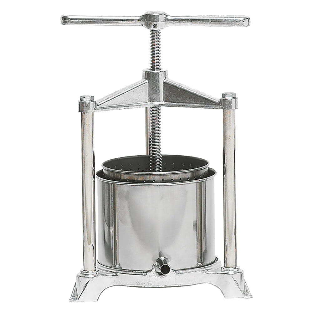 TORCHIETTO PREMITUTTO STRUTTURA ALLUMINIO Medio - H 12,5 x ø 16,5 cm - lt. 3