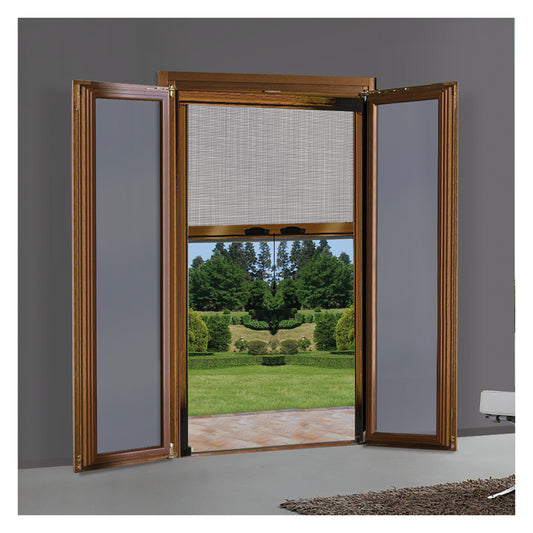 ZANZARIERA A RULLO VERTICALE PER PORTA/FINESTRA cm 140 x 250 - bianco