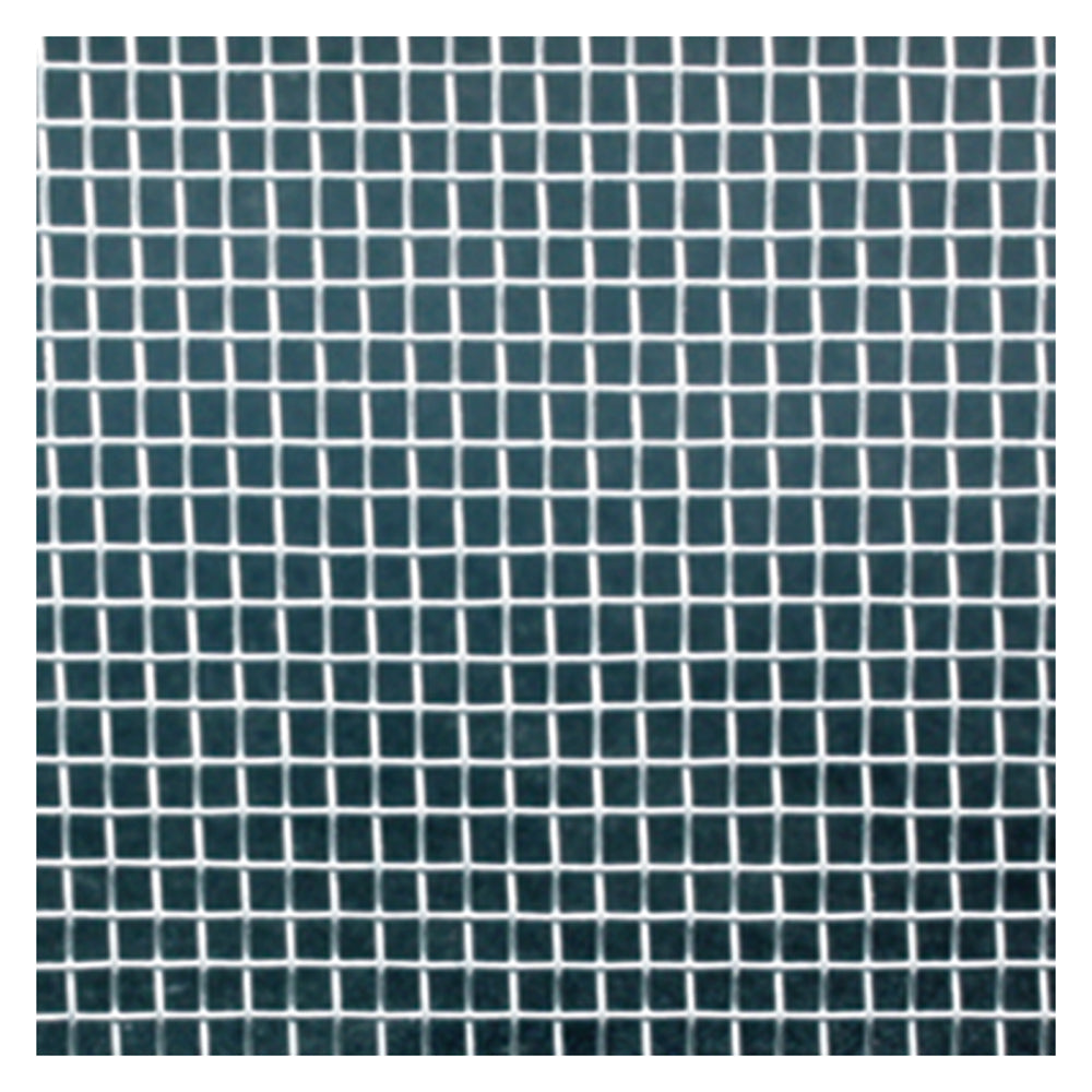 TELA ZANZARIERA ALLUMINIO mt 0,60 x 30 - maglia 18 x 16