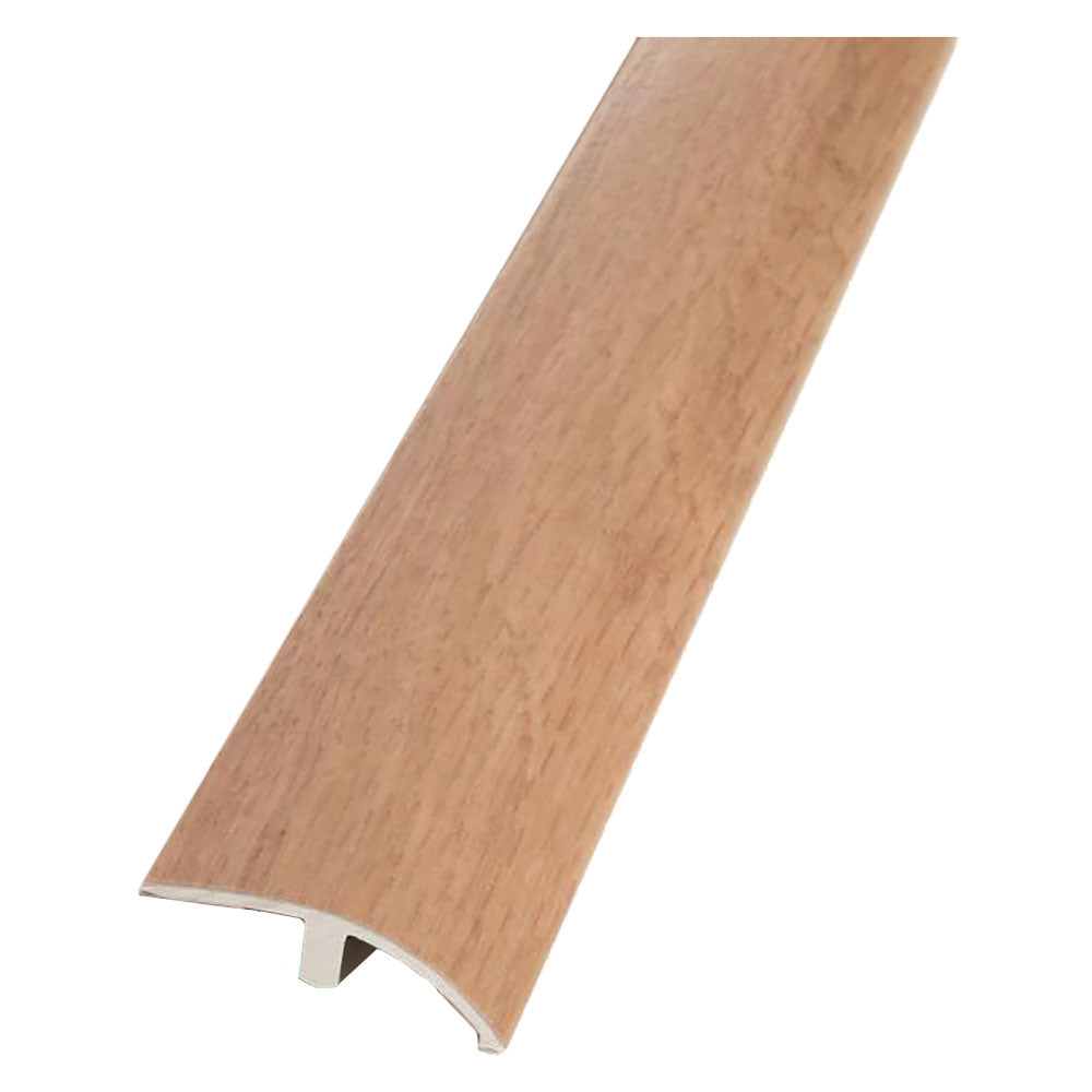 PROFILO CURVO PER LAMINATO E PARQUET 'UNISYSTEM' rivestito rovere