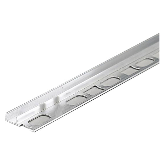 BASE PER PROFILI LAMINATO E PARQUET 'UNISYSTEM' h. mm 10 - spessore pavimenti mm 9,6/12,5