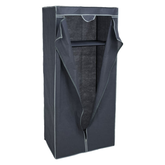 GUARDAROBA PIEGHEVOLE cm 75 x 45 x h.160 (l x p x h) + 1 ripiano