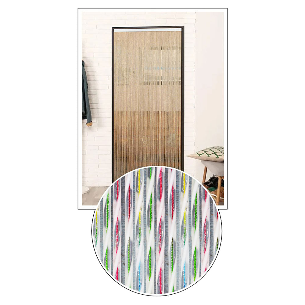 TENDA A CORDONCINO 'MIRA' cm. 125 x 230 - multicolor