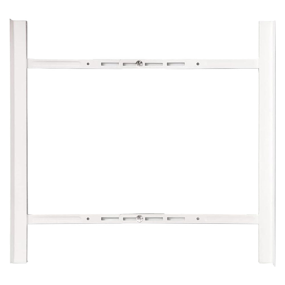 KIT PER SOVRAPPOSIZIONE LAVATRICE/ASCIUGATRICE lunghezza regolabile cm 55 > 66