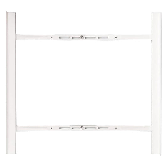 KIT PER SOVRAPPOSIZIONE LAVATRICE/ASCIUGATRICE lunghezza regolabile cm 55 > 66