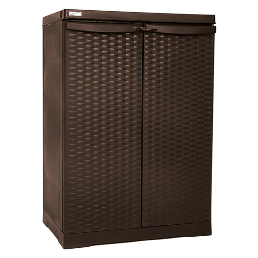 ARMADIO BASSO 'RATTAN WENGE' cm L 65x P 45x H 91