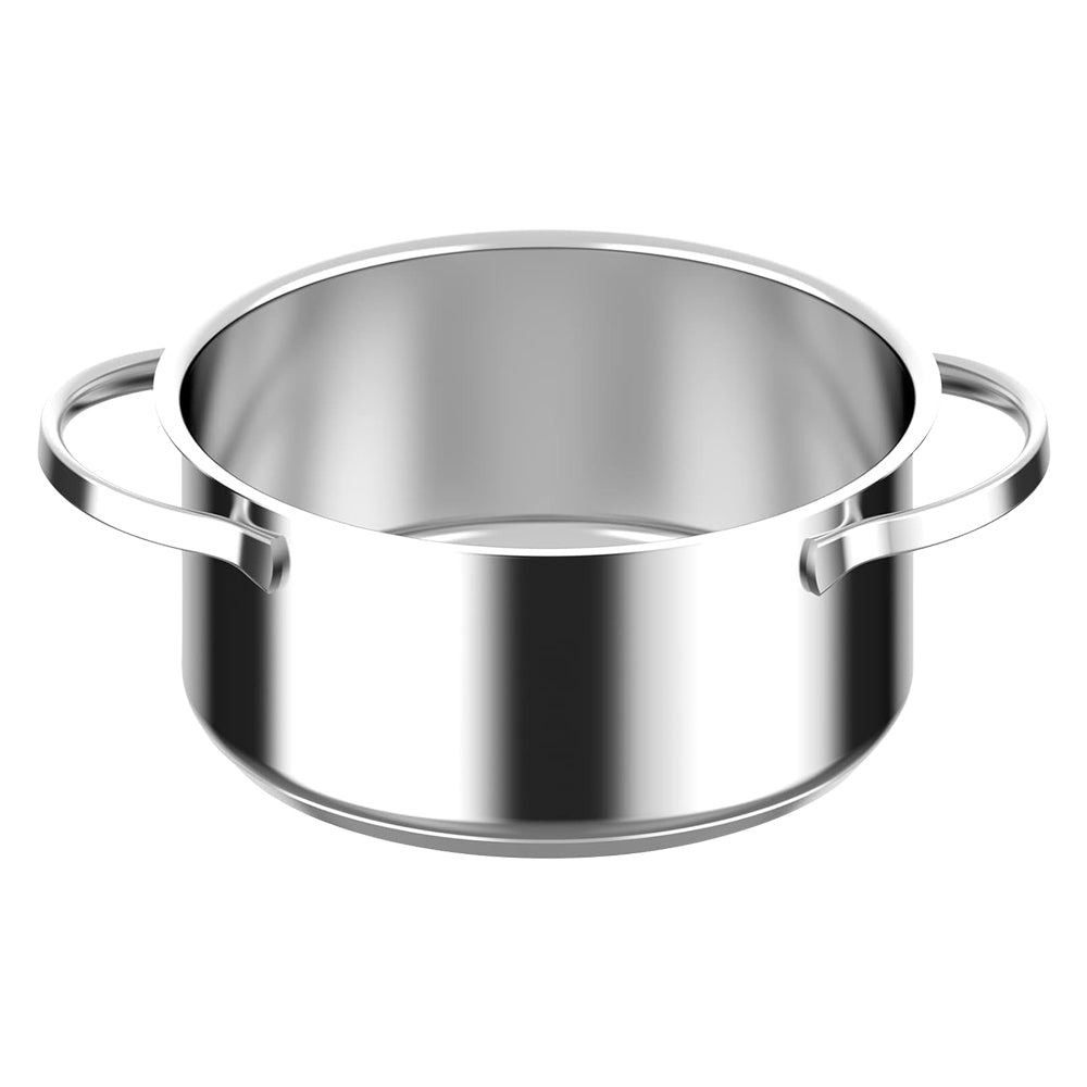 CASSERUOLA ACCIAIO ‘ALLEGRO  Ø cm. 18