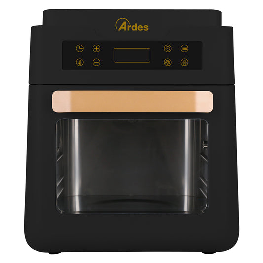 FRIGGITRICE ELETTRICA AD ARIA MULTIFUNZIONE 'ELDORADA XXL' 12 LT - 1500 W