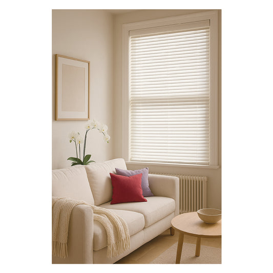 TENDA VENEZIANA 'KASART' cm 140 x 240 - bianca