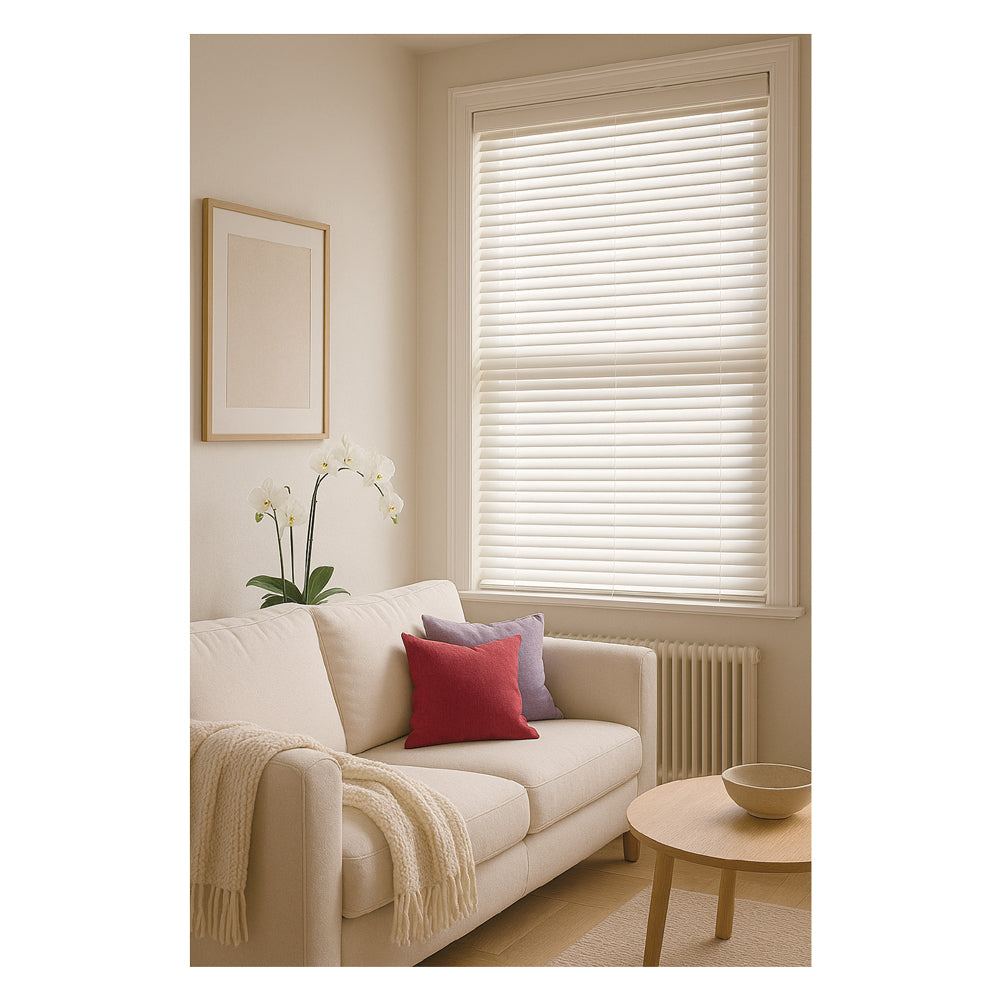 TENDA VENEZIANA 'KASART' cm 100 x 240 - bianca