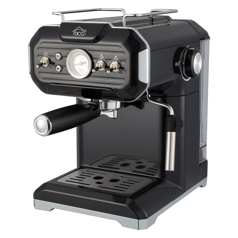 MACCHINA PER CAFFE' A CAPSULE CON CAPPUCCINATORE 850 W - bianco