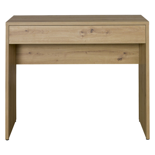 SCRIVANIA CON CASSETTO LINEA 'ESPRESSO' cm. 100 x 40,5 x h.81,4 - laccato bianco