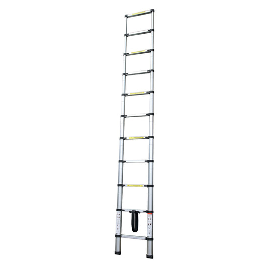 SCALA TELESCOPICA 10 gr. ap. cm 320 / ch. cm 80
