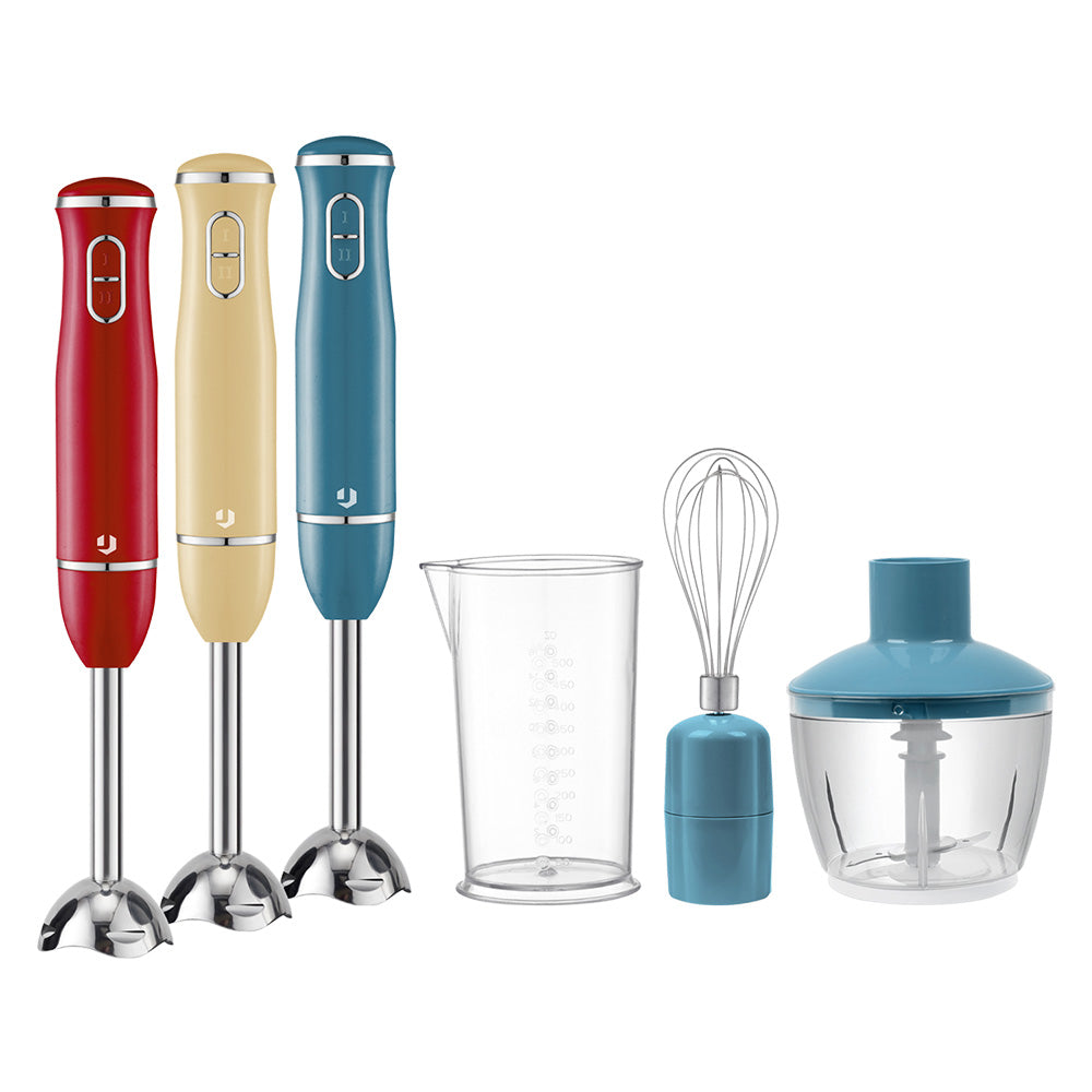 FRULLATORE ACCIAIO AD IMMERSIONE '3 IN 1' 1000 W