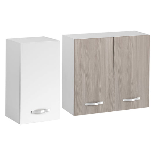 MOBILE PENSILE PER CUCINE COMPONIBILI L.40 x P.32 x H.72. - 1 anta - col. bianco