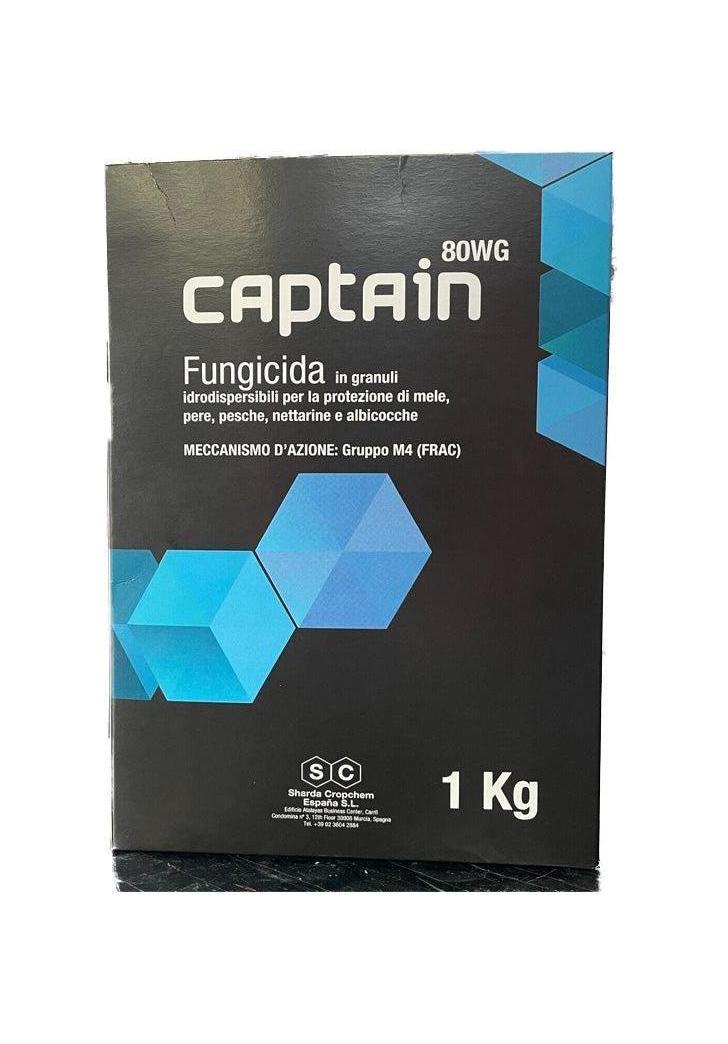 CAPTAIN 80 WG Sharda - Fungicida Captano 80% Granuli Idrodisperdibili