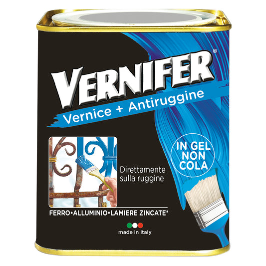 VERNICE ANTIRUGGINE VERNIFER Lt 0,75 - marrone antico (4891)