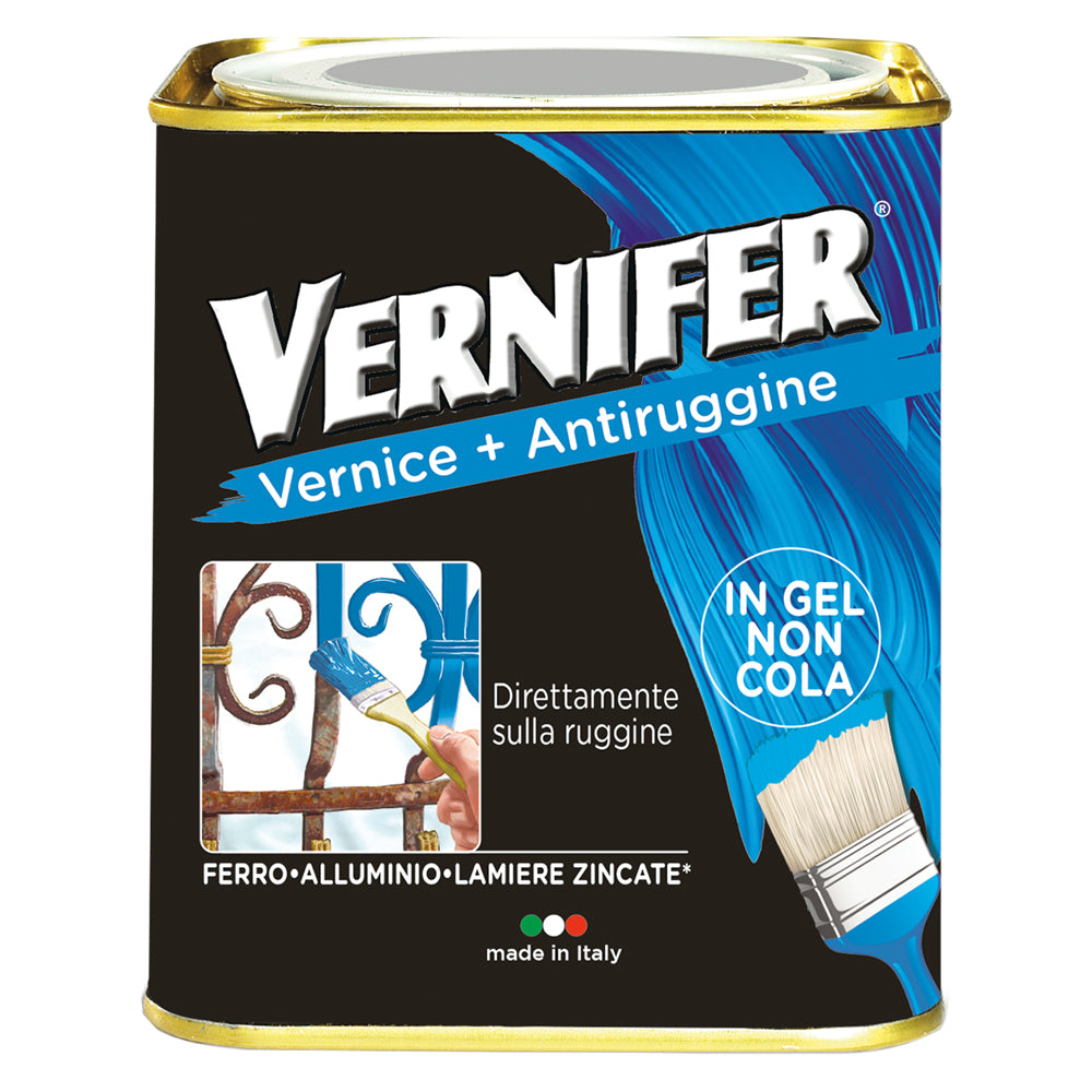 VERNICE ANTIRUGGINE VERNIFER Lt. 0,75 - avorio (4878)