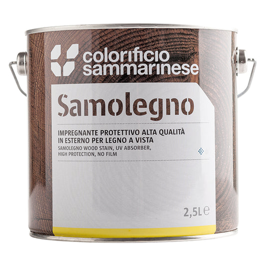 IMPREGNANTE 'SAMOLEGNO' Lt. 2,5 Noce chiaro