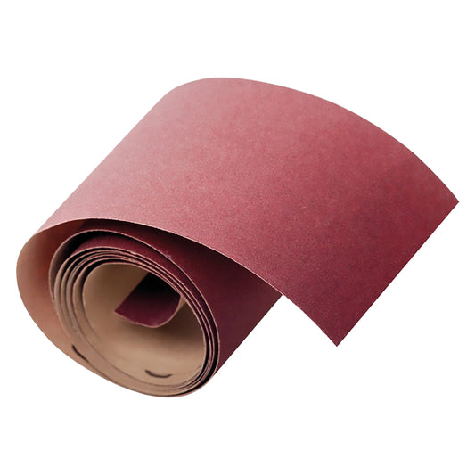 CARTA SPAZIATA ROTOLO 'GB55' grana 120  - mm. 120 x  50 mt