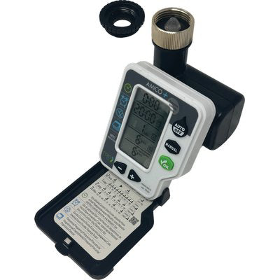 CENTRALINA IRRIGAZIONE AMICO +1 METAL RAIN