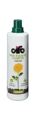 CONCIME LIQUIDO PER PIANTE FIORITE Cifo: Per Colori Brillanti e Duraturi