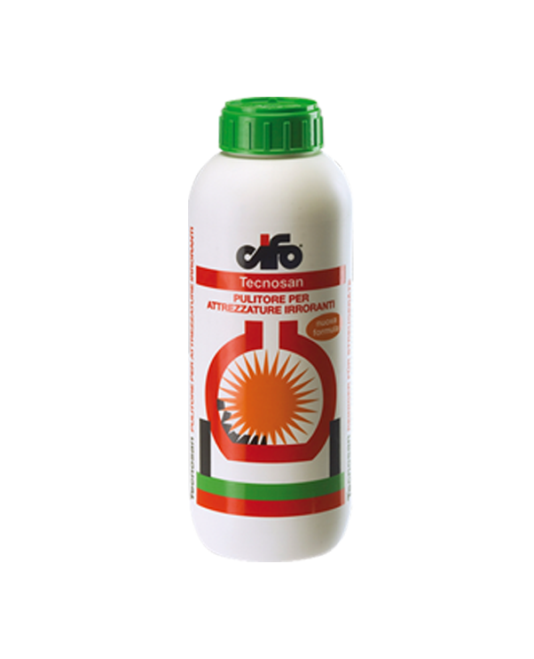 CONCIME Pulitore per attrezzature irroranti Cifo Tecnosan New 1 L